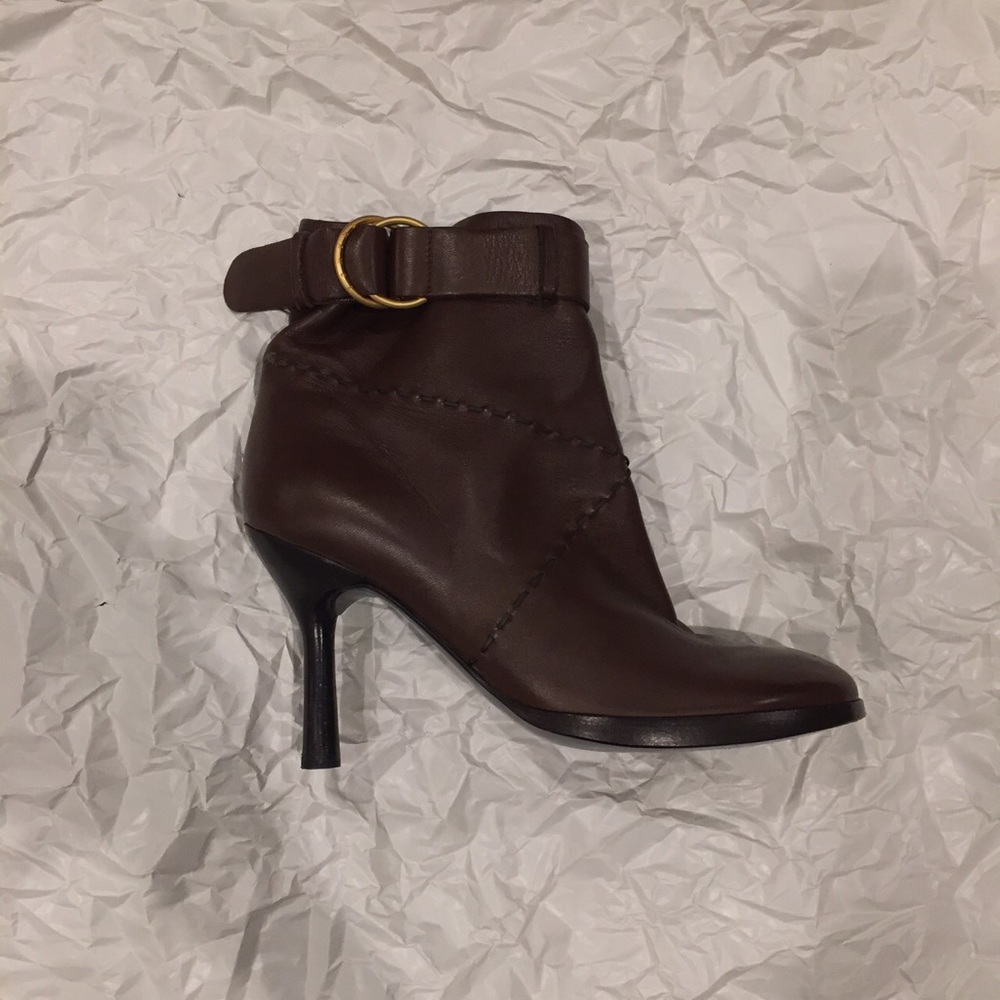 vintage Chanel boots